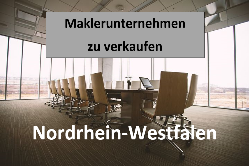 Maklerunternehmen kaufen in Nordrhein-Westfahlen - Hausverwaltungen