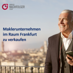 Maklerunternehmen im Raum Frankfurt zu verkaufen