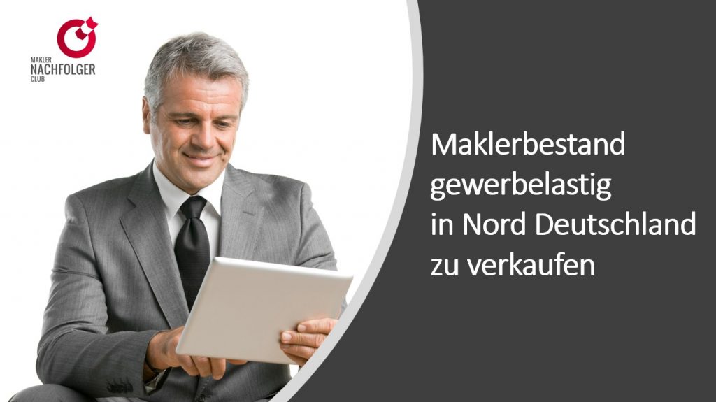 Gewerbemaklerbestand verkaufen