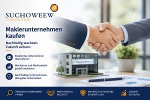 Maklerunternehmen kaufen und verkaufen