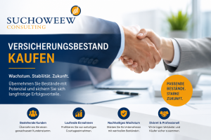 Versicherungsbestand kaufen und verkaufen